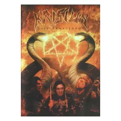 DVD Krisiun: Live Armageddon