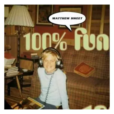 2LP Matthew Sweet: 100% Fun