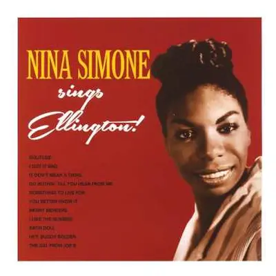 LP Nina Simone: Nina Simone Sings Ellington