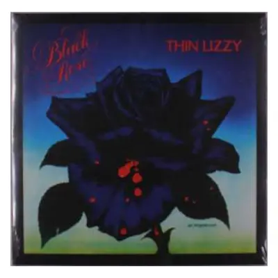 LP Thin Lizzy: Black Rose (A Rock Legend) LTD | CLR