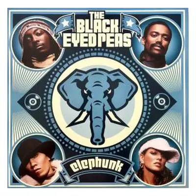 2LP Black Eyed Peas: Elephunk LTD