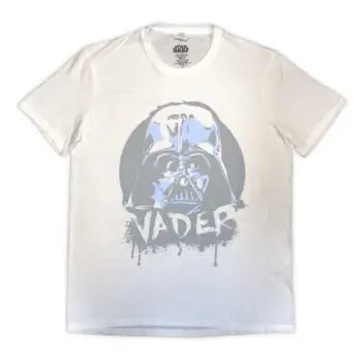 Star Wars Unisex T-shirt: Darth Vader Spray Paint (small) S