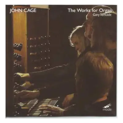 2CD John Cage: The Works for Organ