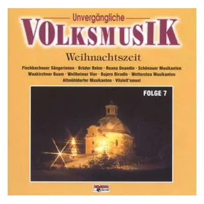 CD Various: Unvergängliche Volksmusik - Weihnachtszeit