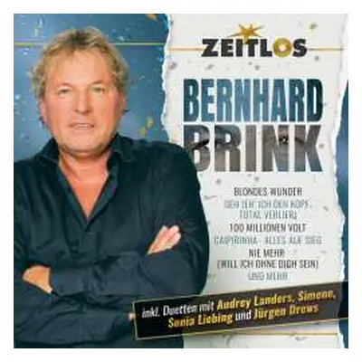 CD Bernhard Brink: Zeitlos-bernhard Brink