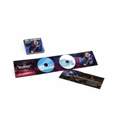 2CD/Blu-ray Neil Diamond: Hot August Night III