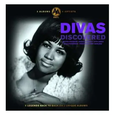 3LP Various: Divas Discovered