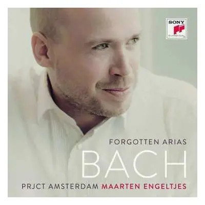 CD Various: Maarten Engeltjes - Forgotten Bach Arias