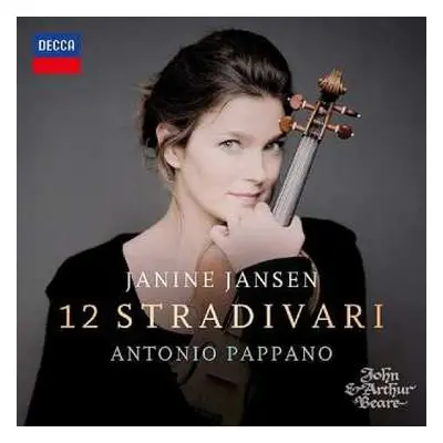 CD Antonio Pappano: 12 Stradivari