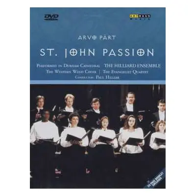 DVD Arvo Pärt: St. John Passion