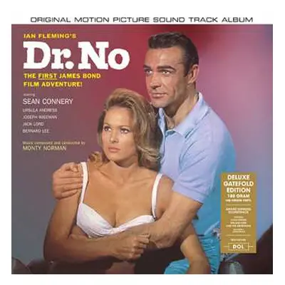 LP Monty Norman: Dr. No (Original Motion Picture Sound Track Album)