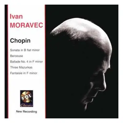 CD Ivan Moravec: Chopin