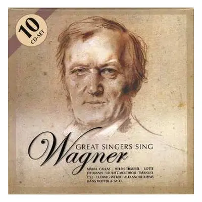 10CD/Box Set Richard Wagner: Great Singers Sing