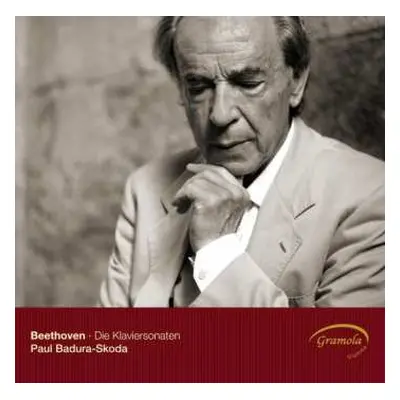 10CD/Box Set Paul Badura-Skoda: Beethoven - Die Klaviersonaten