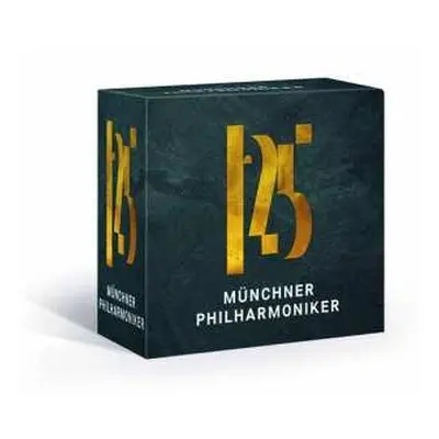 17CD Münchner Philharmoniker: 25 Jahre Munchner Philharmoniker / 125th Anniversary Boxset