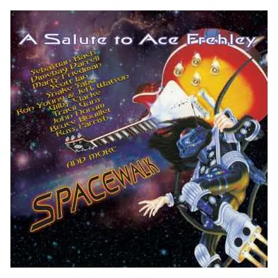 CD Various: Spacewalk - A Tribute To Ace Frehley