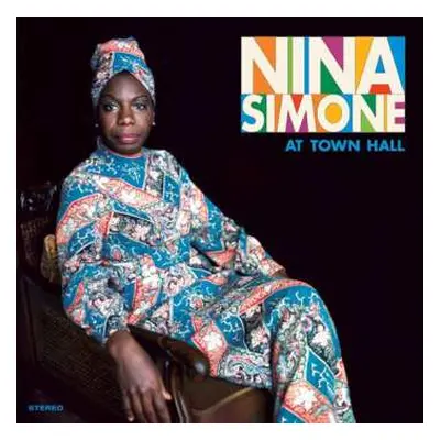 LP Nina Simone: At Town Hall (red Vinyl) (+2 Bonus Tracks)