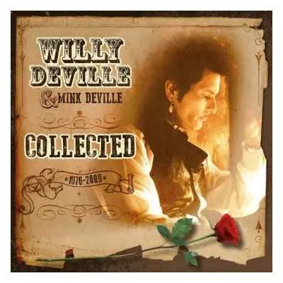 2LP Willy DeVille: Collected (1976-2009) LTD | NUM | CLR