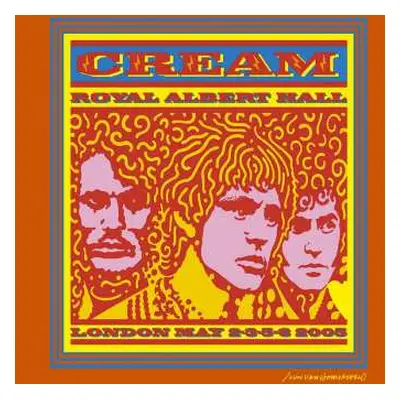 2CD Cream: Royal Albert Hall - London - May 2-3-5-6 2005