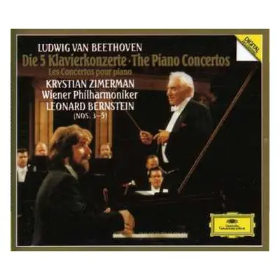 3CD Ludwig van Beethoven: Die 5 Klavierkonzerte - The Piano Concerts