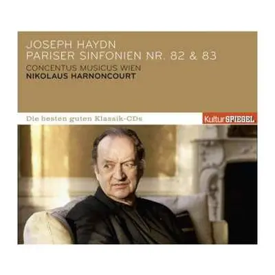 CD Joseph Haydn: Symphonien Nr.82 & 83