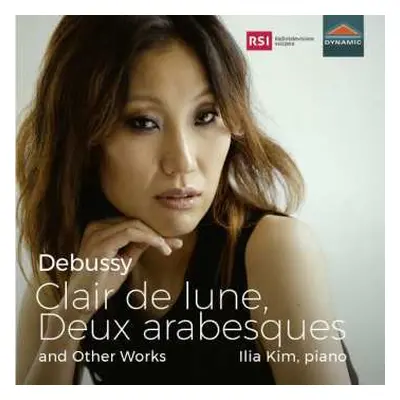 CD Claude Debussy: Claire de Lune; Deux Arabesques