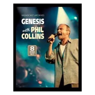 8CD Phil Collins: Broadcast Archives