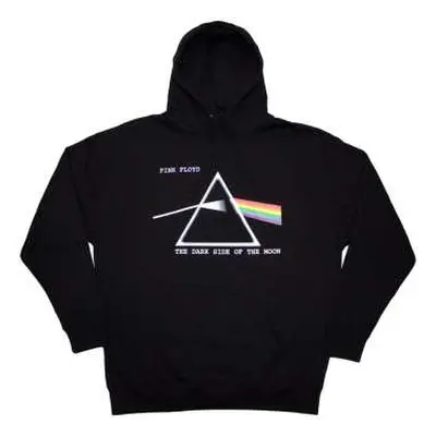 Pink Floyd Unisex Pullover Hoodie: Dark Side Of The Moon Courier (x-large) XL