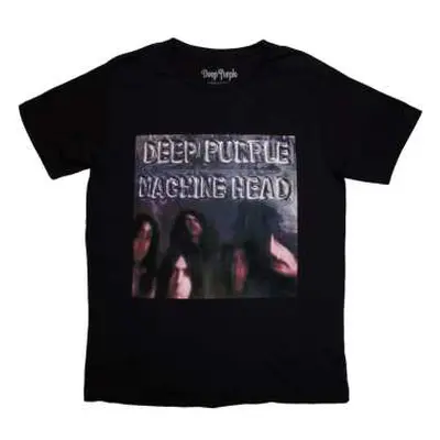 Deep Purple Unisex T-shirt: Machine Head Album Cover (small) S