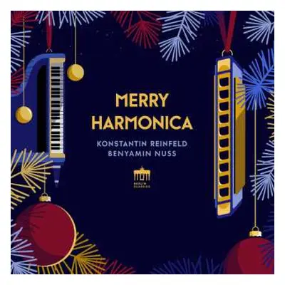 CD Various: Merry Harmonica