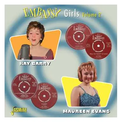 CD Various: Embassy Girls Volume 2