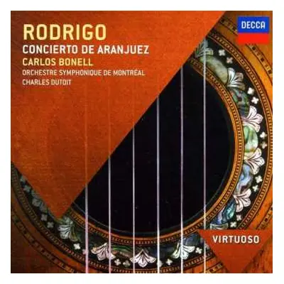 CD Manuel de Falla: Rodrigo - Concierto De Aranjuez