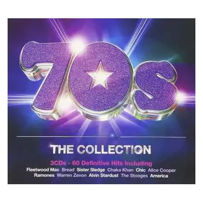 3CD/Box Set Various: 70s The Collection