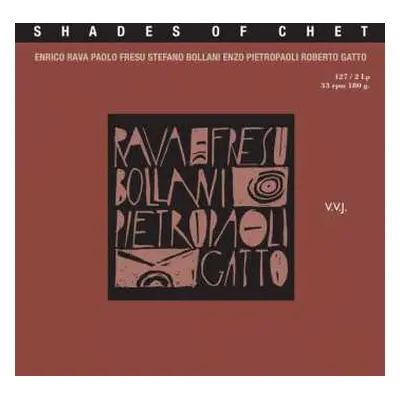 2LP Paolo Fresu: Shades Of Chet LTD