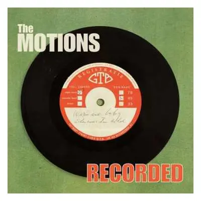 CD The Motions: Recorded