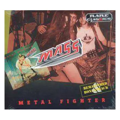 CD Mass: Metal Fighter DIGI