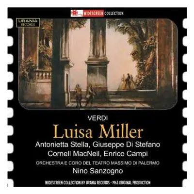 CD Giuseppe Verdi: Luisa Miller