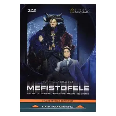 2DVD Arrigo Boito: Mefistofele