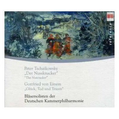 CD Gottfried von Einem: Glück,tod Und Traum