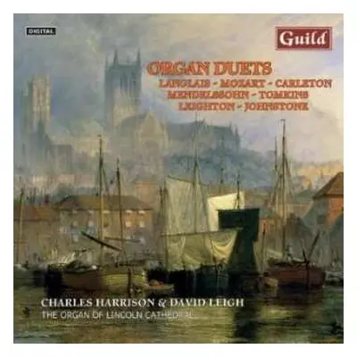 CD Various: Charles Harrison & David Leigh - Organ Duets