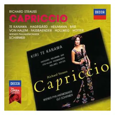 2CD Richard Strauss: Capriccio