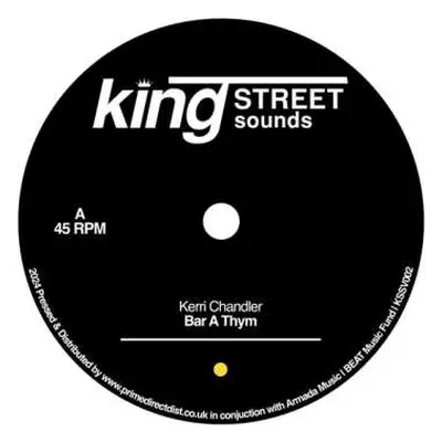 LP Kerri Chandler: Bar A Thym