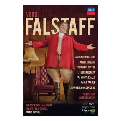 DVD Giuseppe Verdi: Falstaff