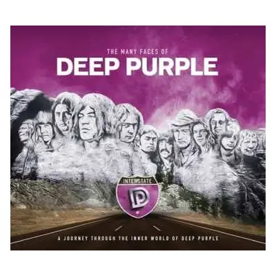 3CD Various: The Many Faces Of Deep Purple - A Journey Through The Inner World Of Deep Purple