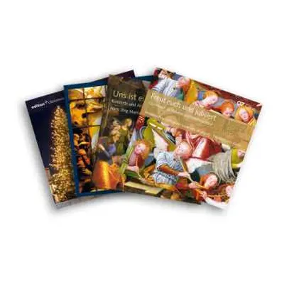 4CD Various: Weihnachtsmusik-set Ii Carus (exklusivset Für Jpc)