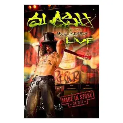 DVD Slash: Slash Live - Made In Stoke 24/7/11