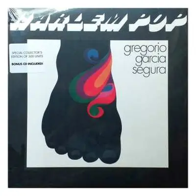 LP/CD Gregorio García Segura: Harlem Pop