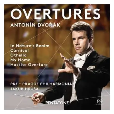 SACD Antonín Dvořák: Overtures