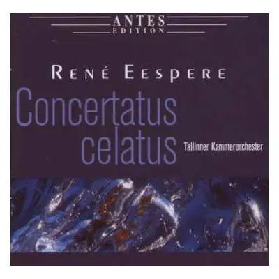 CD Rene Eespere: Klarinettenkonzert