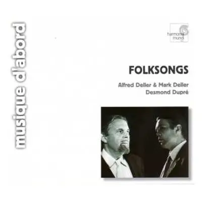 CD Alfred Deller: Folksongs